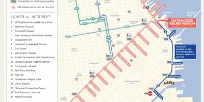 Mapu San Francisco trolley