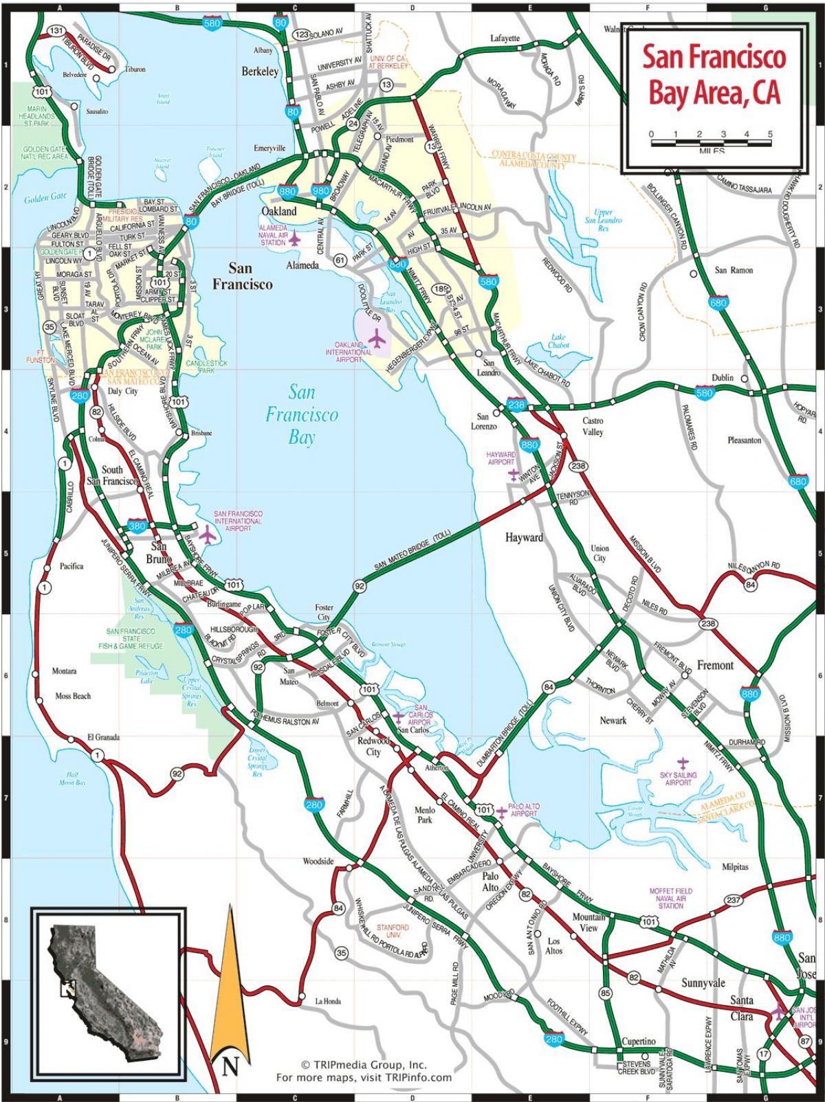 mapu San Francisco bay area