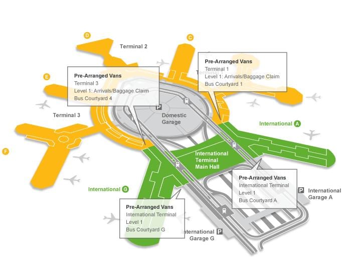 Mapu San Francisco airport batožinu nárok