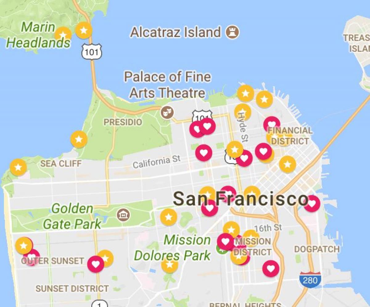 Mapu San Francisco financial district