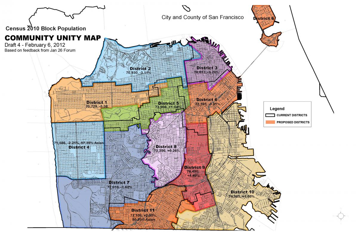 Mapu San Francisco okres