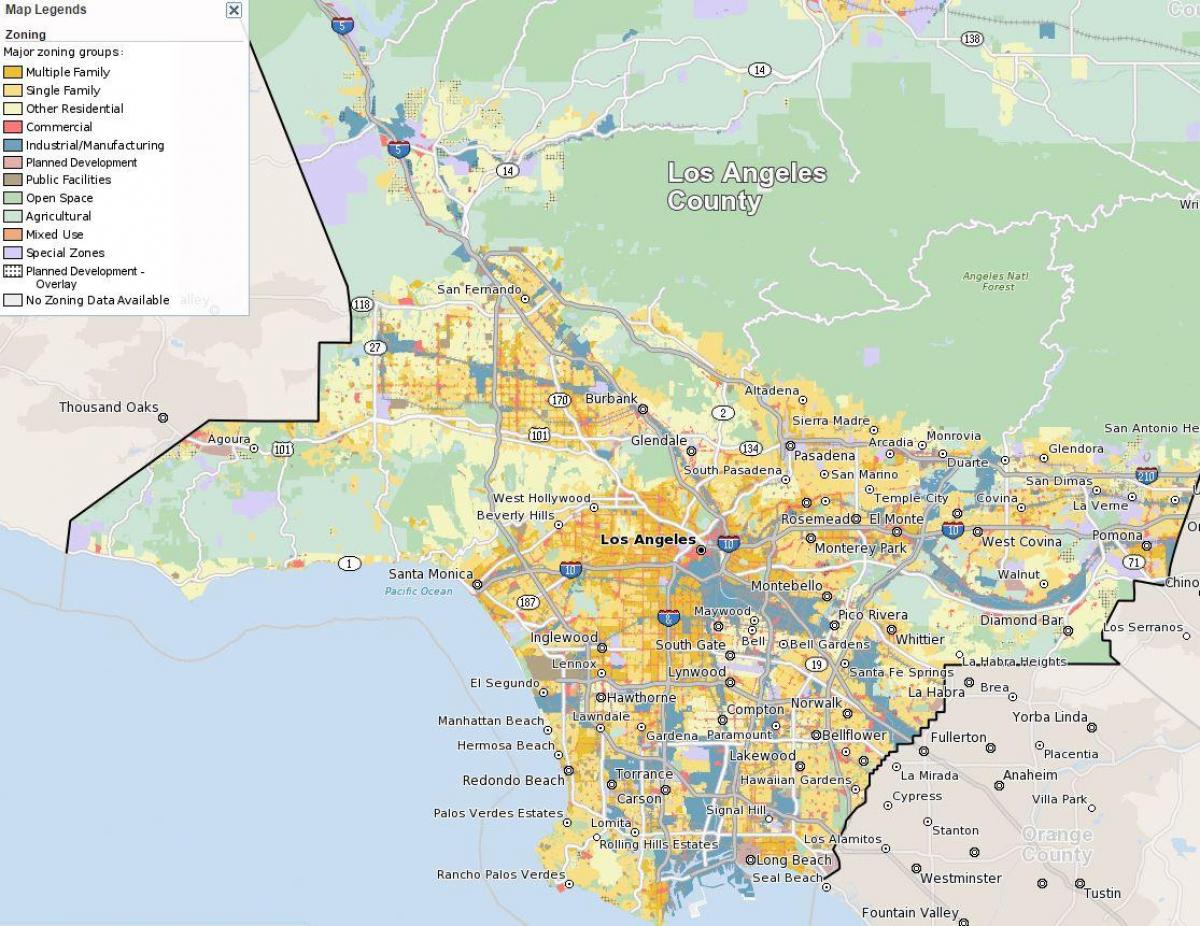 Mapu San Francisco územné rozhodnutie 