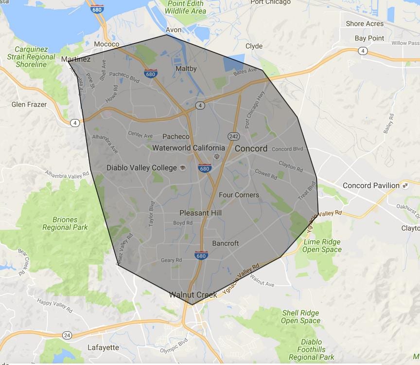 Mapa skontrolujte prosím, bay area