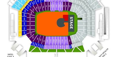 Levi ' s stadium suite mapu