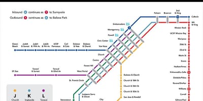 Muni line mapu