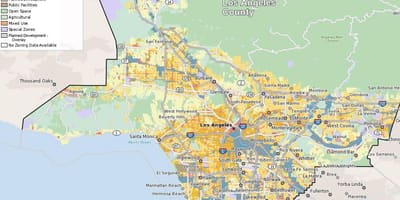 Mapu San Francisco územné rozhodnutie 