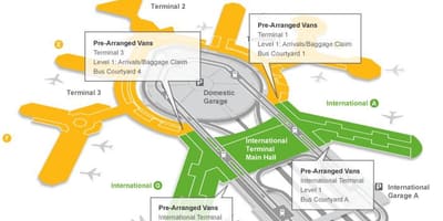 Mapu San Francisco airport batožinu nárok