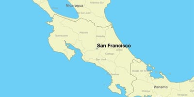 Mapu San Francisco na svete