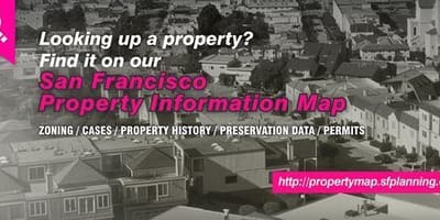 San Francisco majetku info mapu