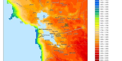 Mapa SF solárne