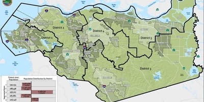 Mapa SF správcu okres