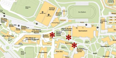 San Francisco state university mapu