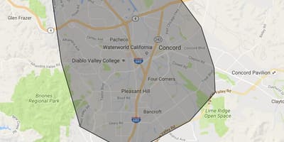 Mapa skontrolujte prosím, bay area